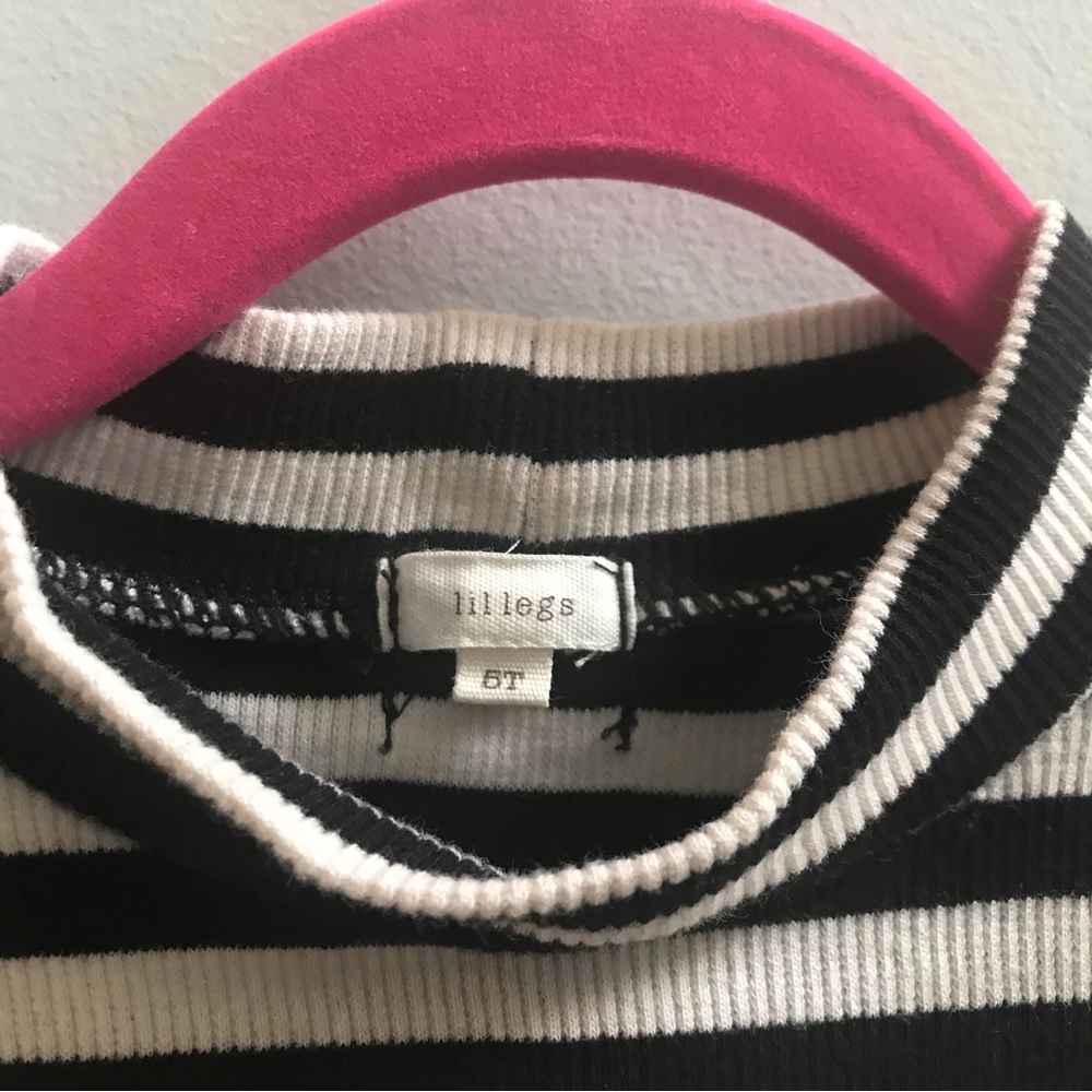 Lil Legs long sleeves striped sweater, size 5. - Picture 4 of 4